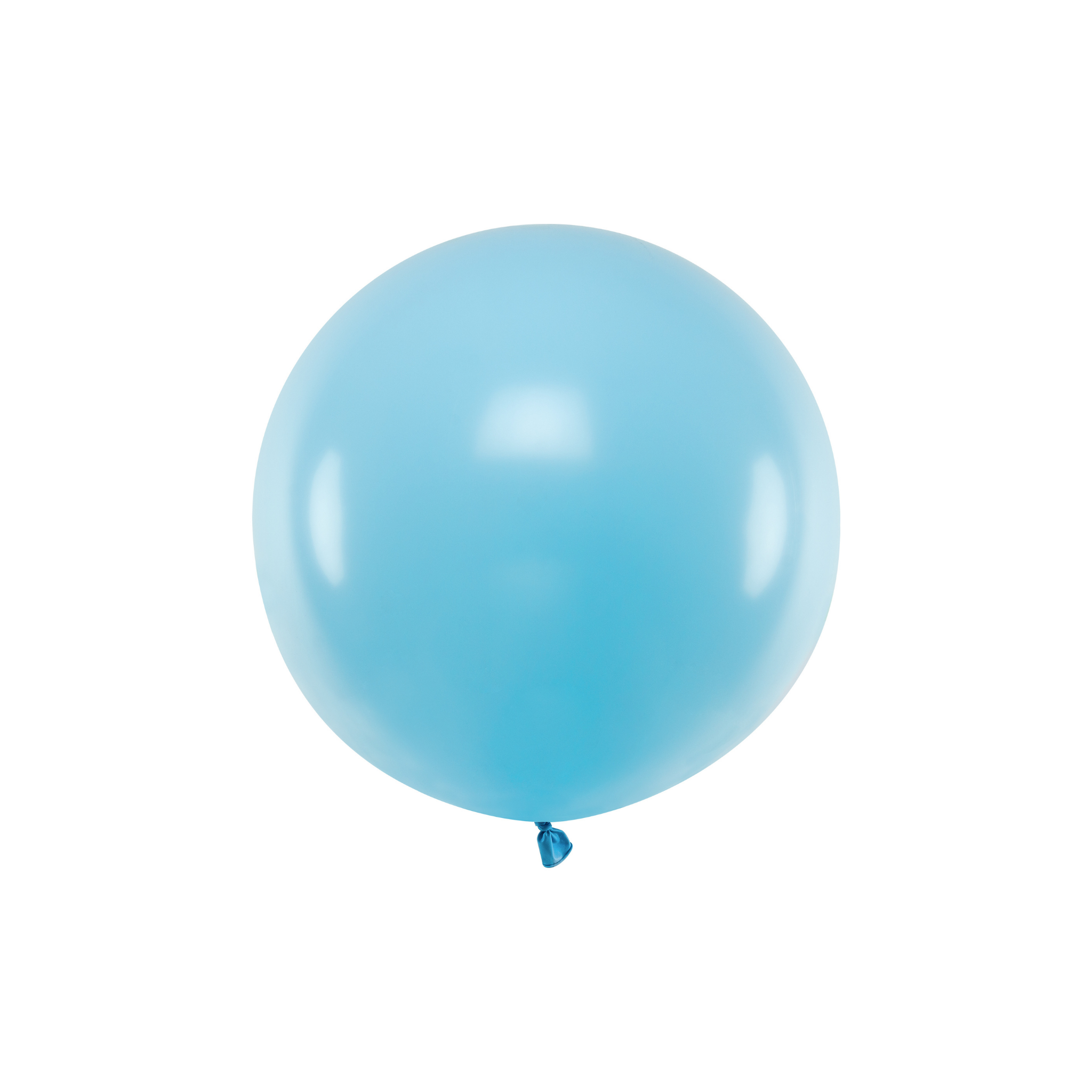 Riesenballon 60 cm Babyblau -hey-Party.de- Latexballons -#Variante_
