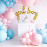 Riesenballon 60 cm Babyblau -hey-Party.de- Latexballons -#Variante_