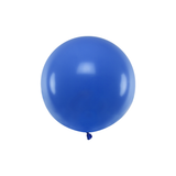 Riesenballon 60 cm Blau -hey-Party.de- Latexballons -#Variante_