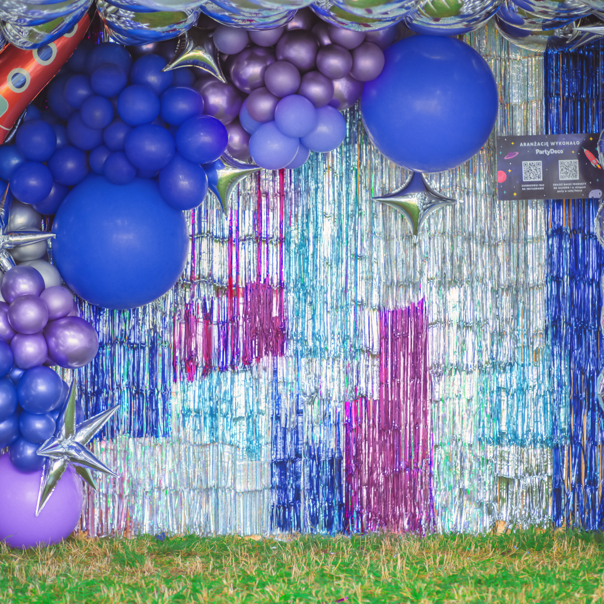 Riesenballon 60 cm Blau -hey-Party.de- Latexballons -#Variante_