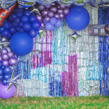 Riesenballon 60 cm Blau -hey-Party.de- Latexballons -#Variante_