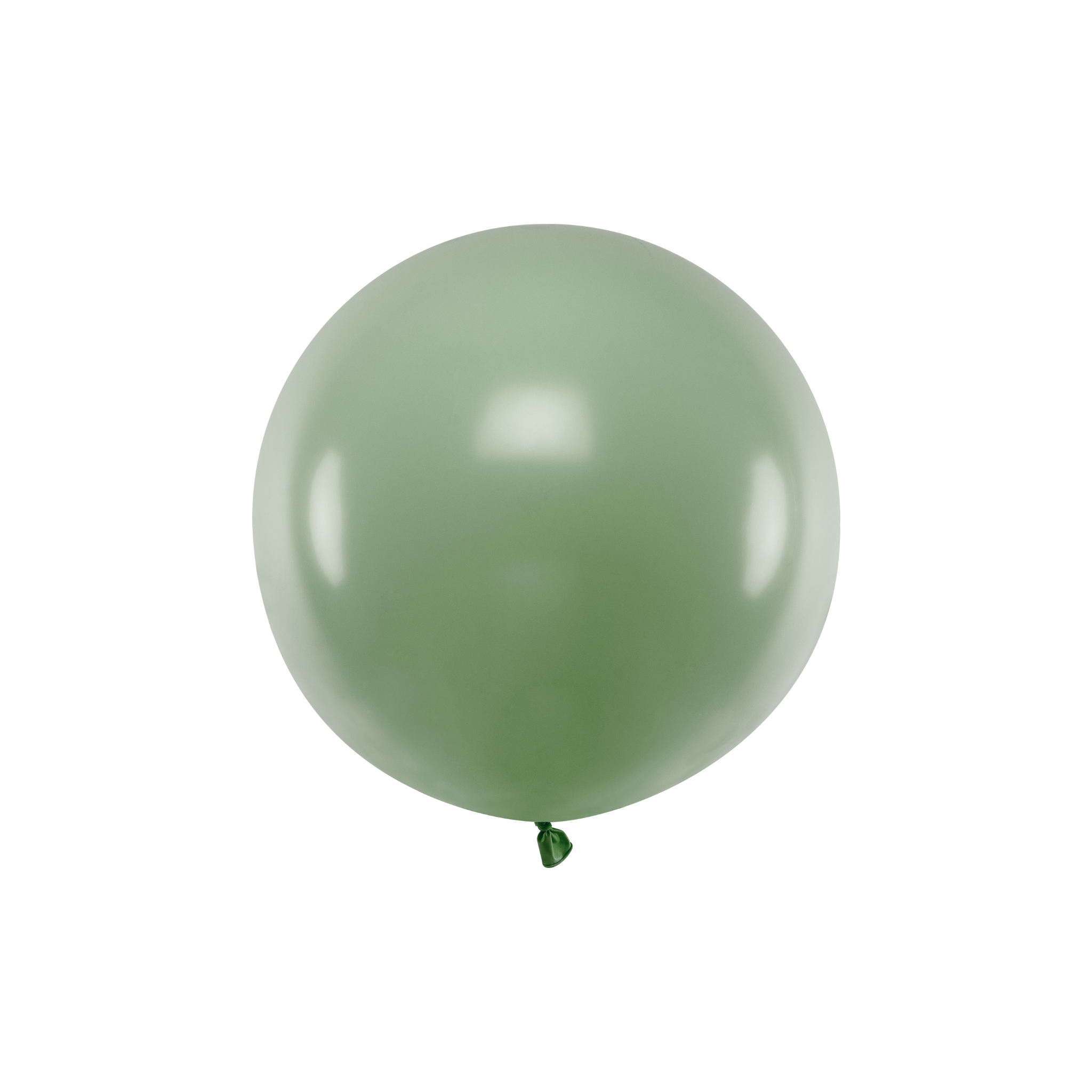 Riesenballon 60 cm Eukalyptus -hey-Party.de- Latexballons -#Variante_