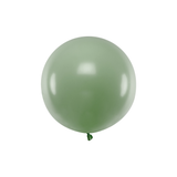 Riesenballon 60 cm Eukalyptus -hey-Party.de- Latexballons -#Variante_
