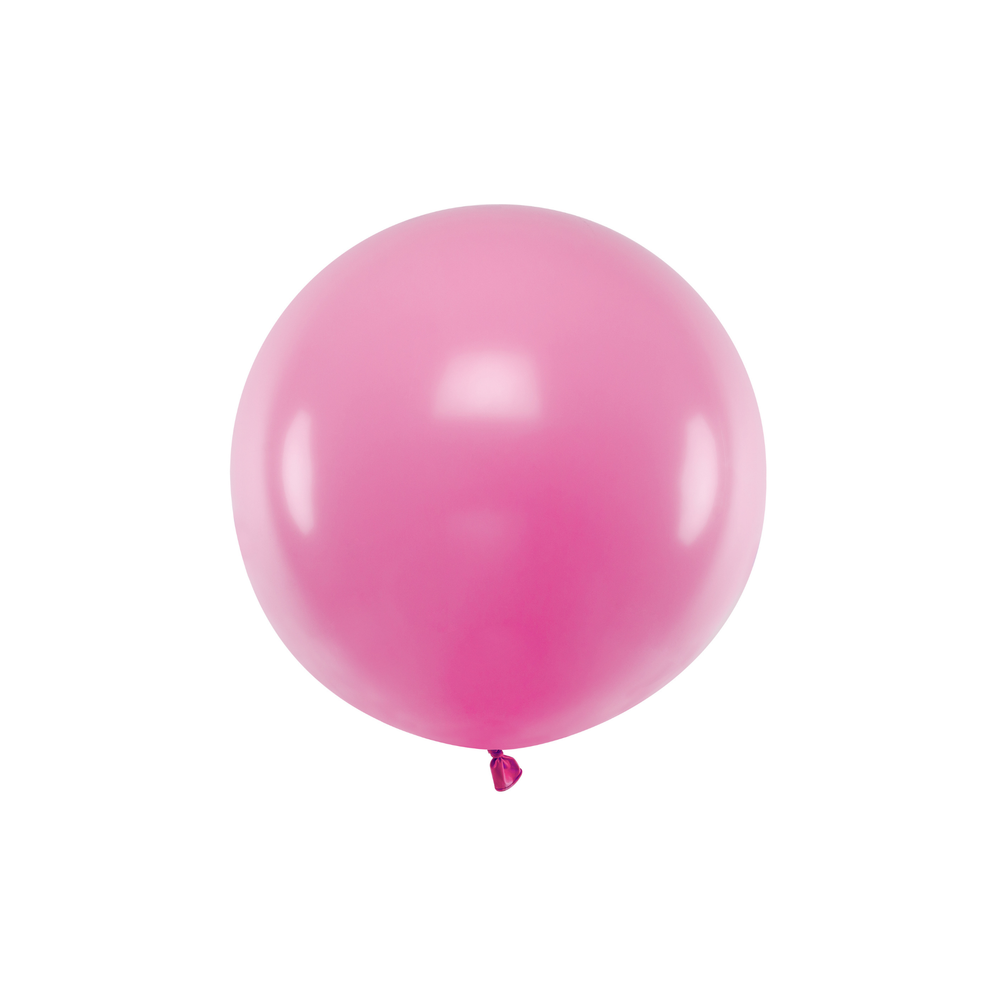 Riesenballon 60 cm Fuchsia -hey-Party.de- Latexballons -#Variante_