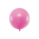Riesenballon 60 cm Fuchsia -hey-Party.de- Latexballons -#Variante_