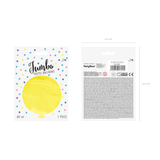 Riesenballon 60 cm Gelb -hey-Party.de- Latexballons -#Variante_
