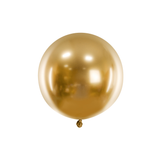 Riesenballon 60 cm Glossy Gold -hey-Party.de- Latexballons -#Variante_