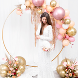 Riesenballon 60 cm Glossy Gold -hey-Party.de- Latexballons -#Variante_