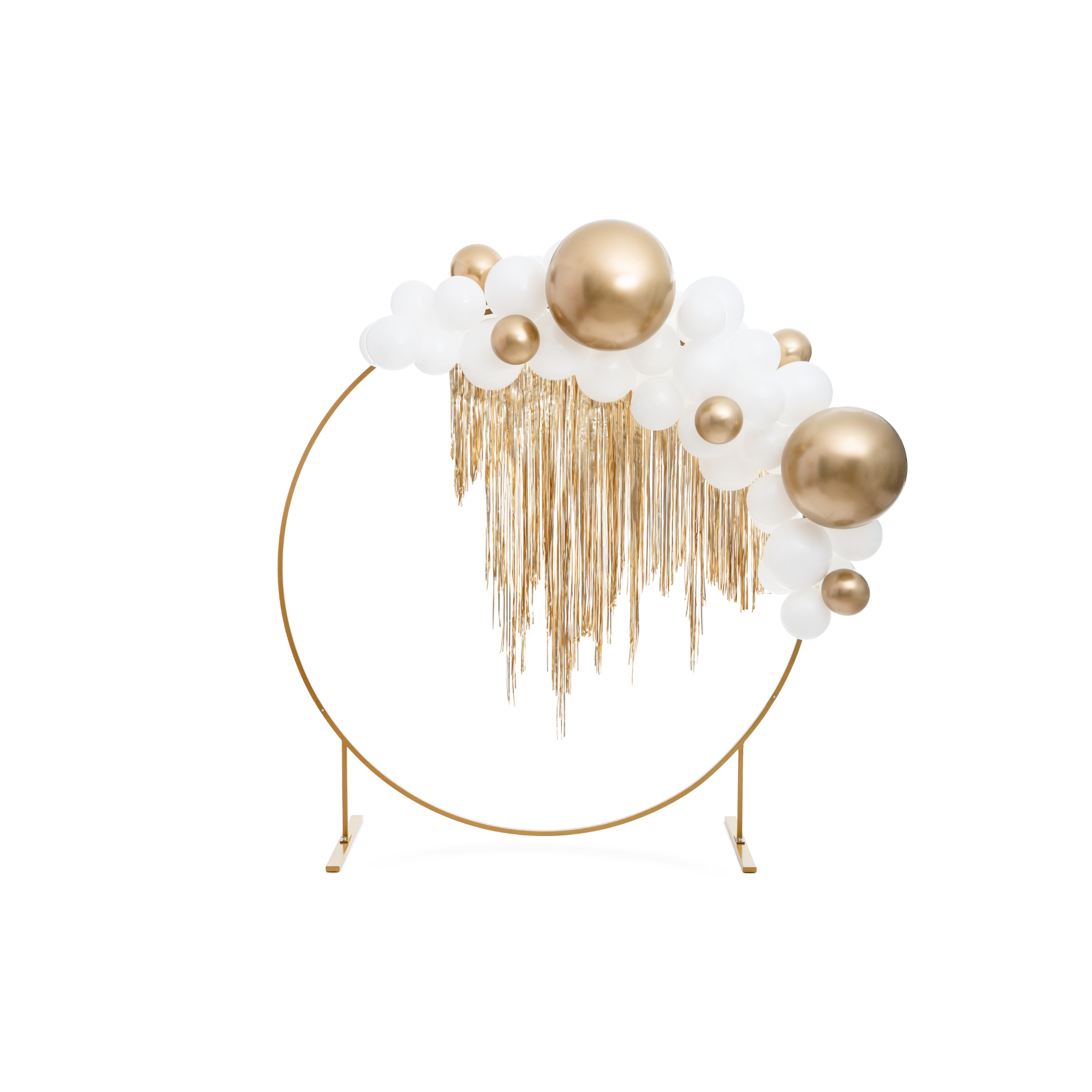 Riesenballon 60 cm Glossy Gold -hey-Party.de- Latexballons -#Variante_