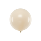 Riesenballon 60 cm Hellbeige -hey-Party.de- Latexballons -#Variante_