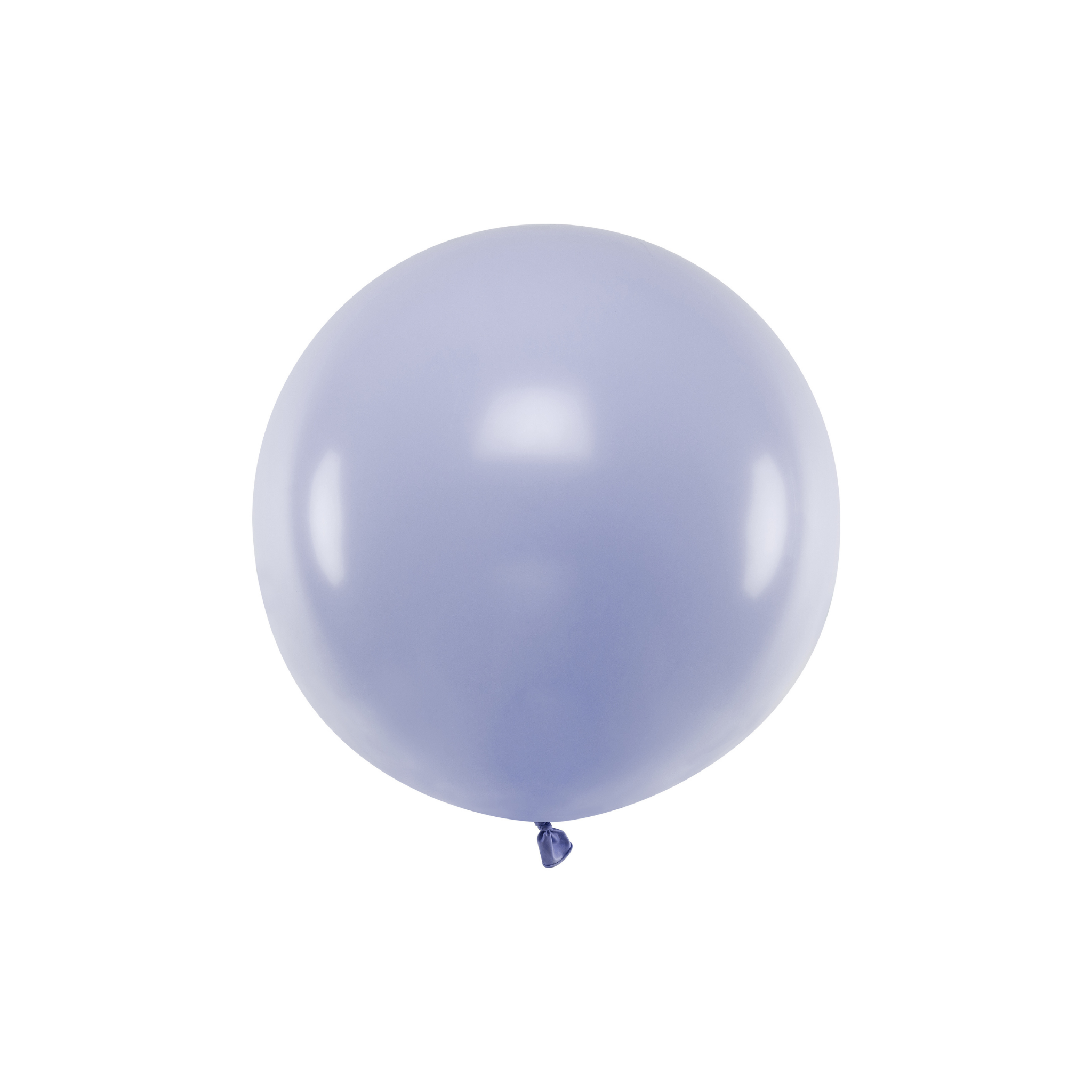 Riesenballon 60 cm Helllila -hey-Party.de- Latexballons -#Variante_