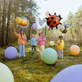 Riesenballon 60 cm Helllila -hey-Party.de- Latexballons -#Variante_