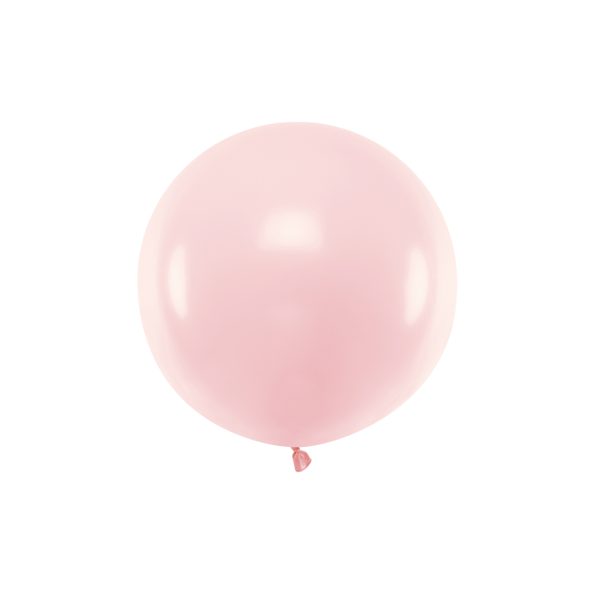 Riesenballon 60 cm Hellrosa -hey-Party.de- Latexballons -#Variante_