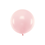 Riesenballon 60 cm Hellrosa -hey-Party.de- Latexballons -#Variante_