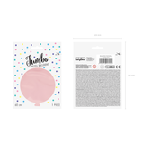 Riesenballon 60 cm Hellrosa -hey-Party.de- Latexballons -#Variante_