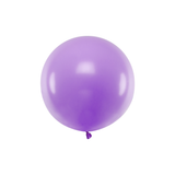 Riesenballon 60 cm Lavendel Lila -hey-Party.de- Latexballons -#Variante_