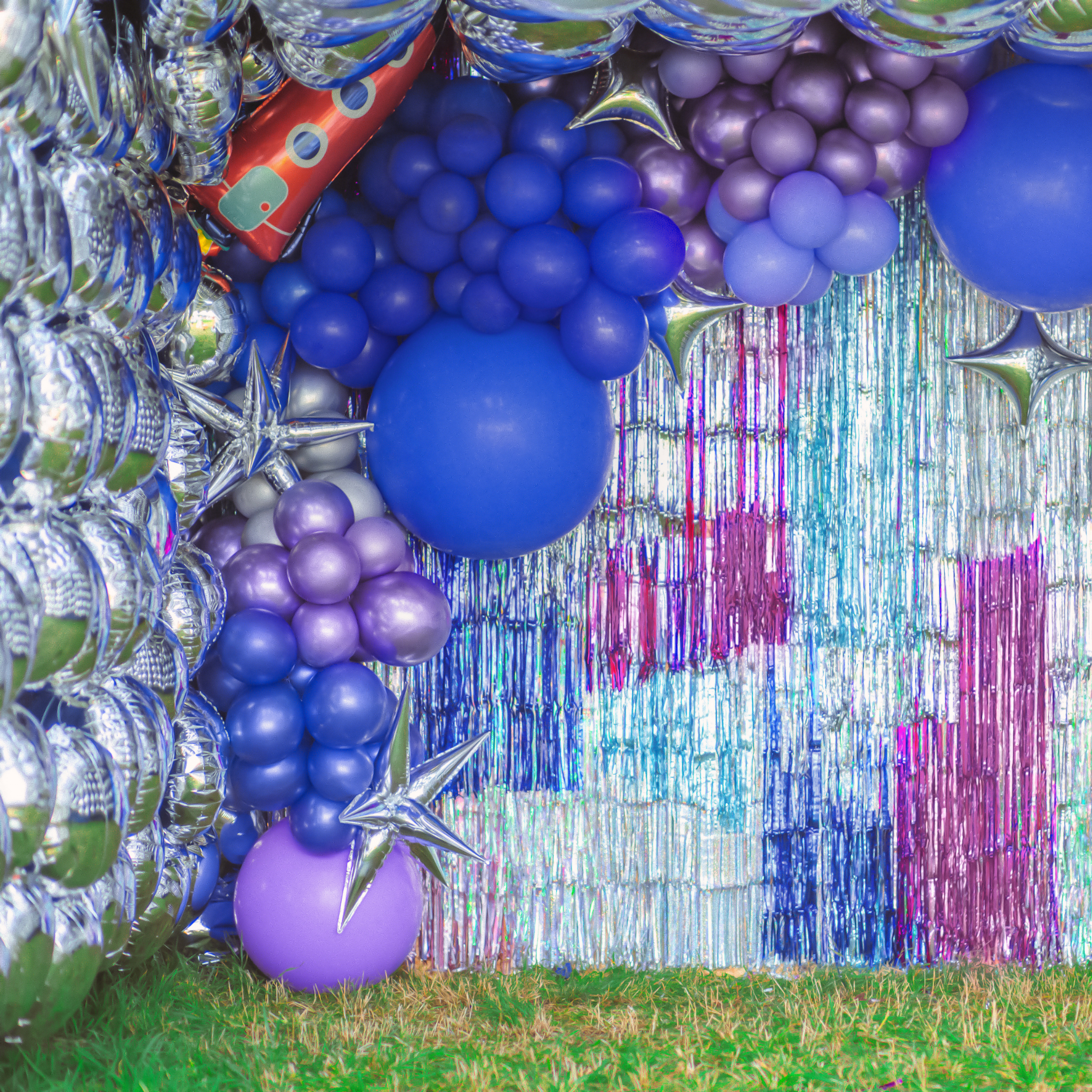 Riesenballon 60 cm Lavendel Lila -hey-Party.de- Latexballons -#Variante_