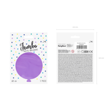 Riesenballon 60 cm Lavendel Lila -hey-Party.de- Latexballons -#Variante_