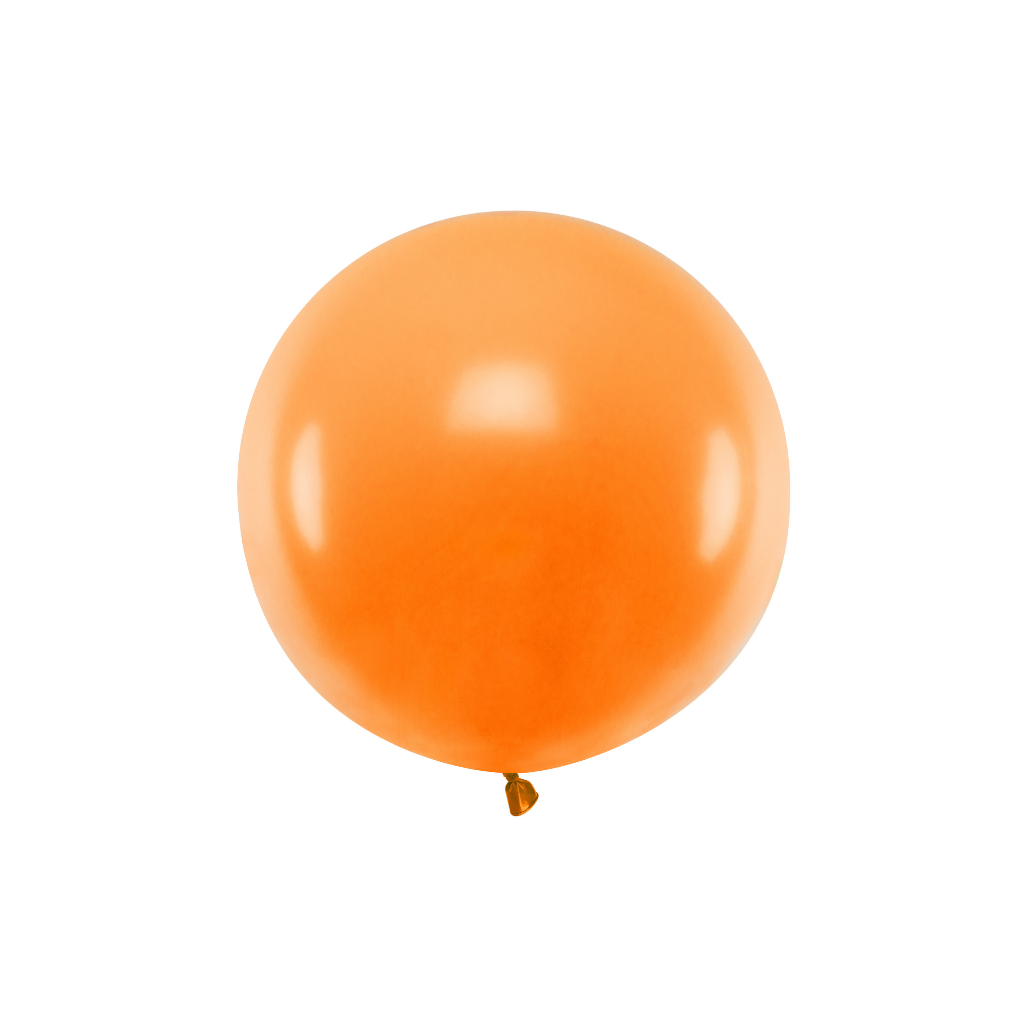 Riesenballon 60 cm Orange -hey-Party.de- Latexballons -#Variante_