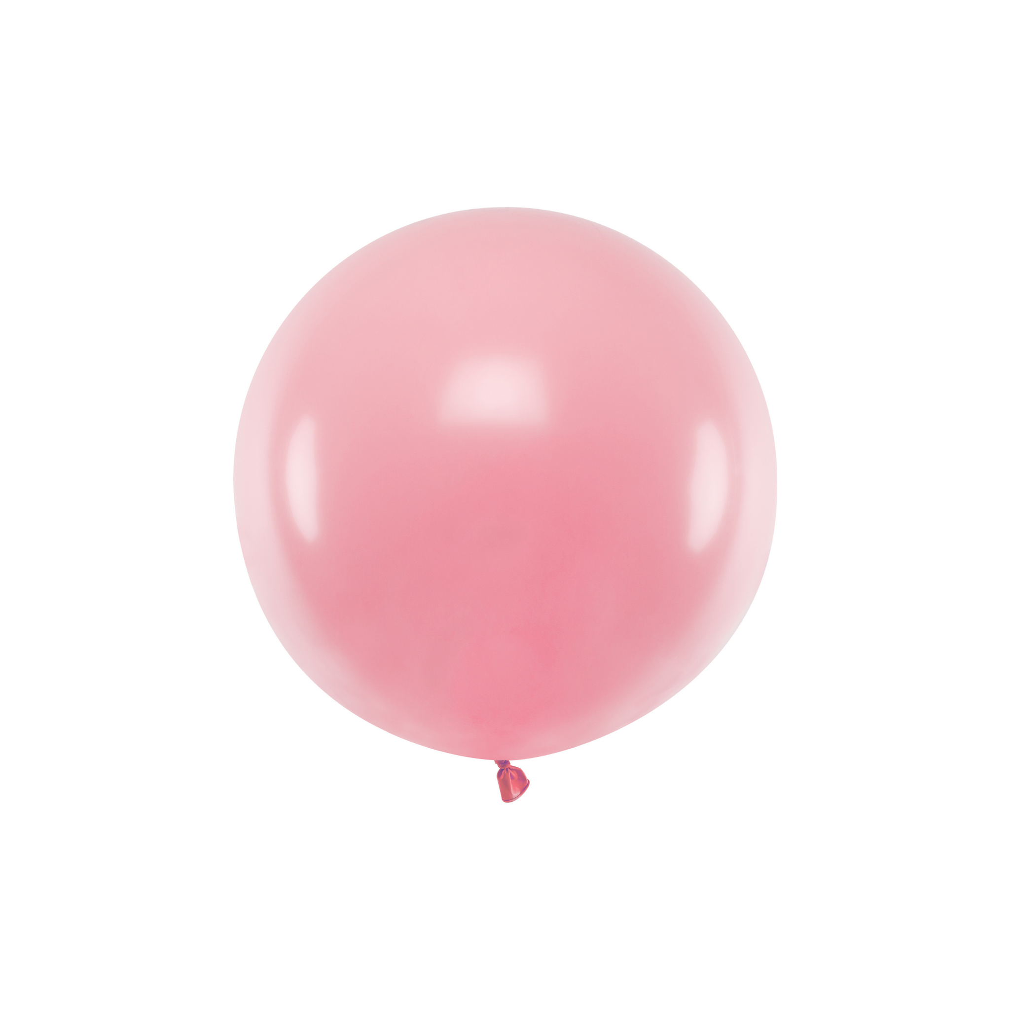 Riesenballon 60 cm Rosa -hey-Party.de- Latexballons -#Variante_