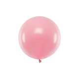Riesenballon 60 cm Rosa -hey-Party.de- Latexballons -#Variante_