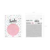 Riesenballon 60 cm Rosa -hey-Party.de- Latexballons -#Variante_