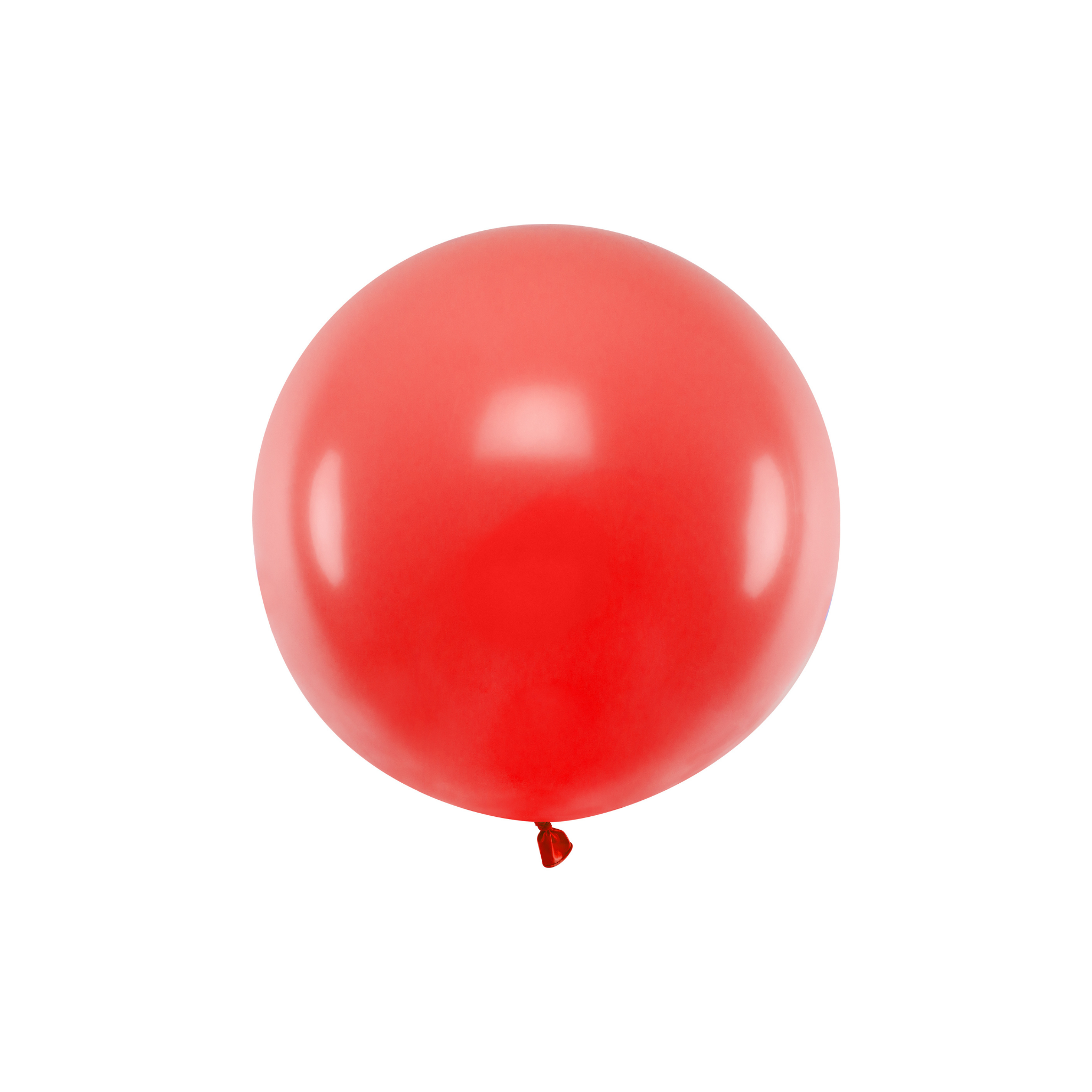 Riesenballon 60 cm Rot -hey-Party.de- Latexballons -#Variante_60 cm