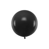 Riesenballon 60 cm Schwarz -hey-Party.de- Latexballons -#Variante_60 cm