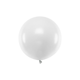Riesenballon 60 cm Weiß -hey-Party.de- Latexballons -#Variante_60 cm