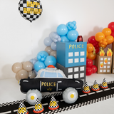 Stehender Folienballon Polizeiwagen -hey-Party.de- Folienballons -#Variante_