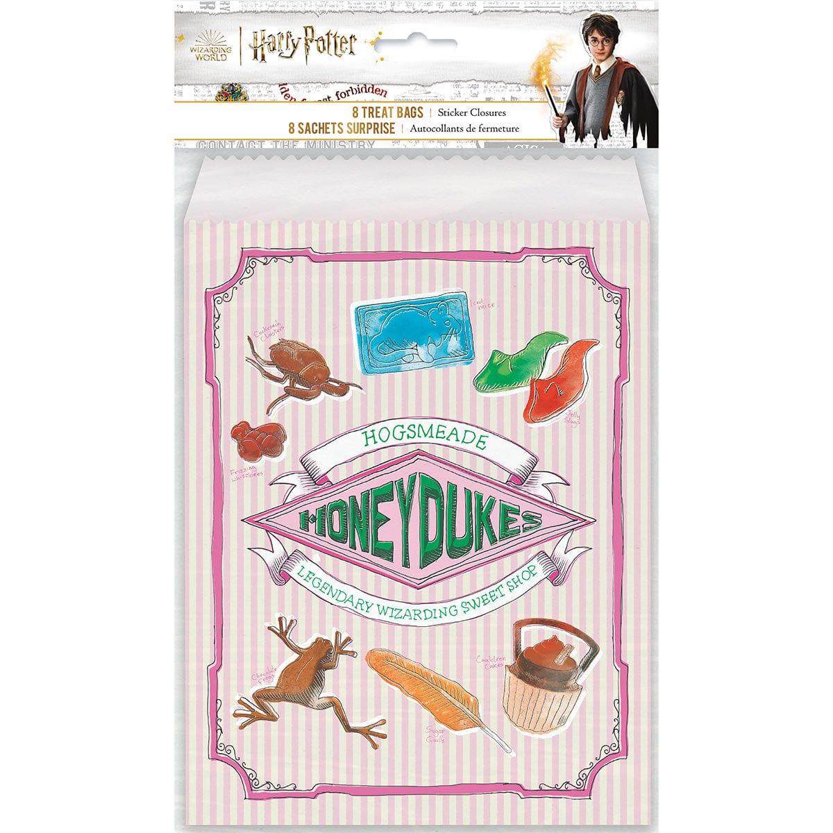 Partytüten Harry Potter Honeydukes, 8 Stück